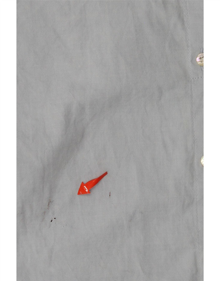 LEVI'S Camisa para mujer UK 44 Algodón azul medio