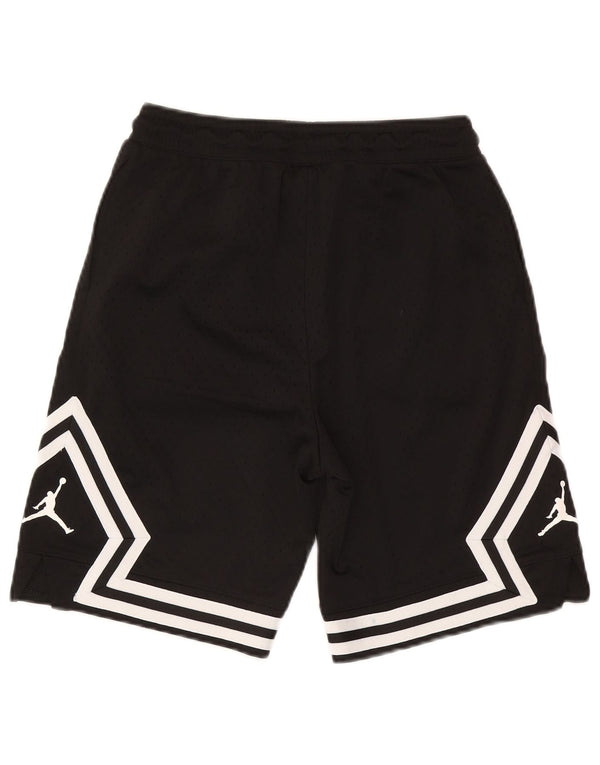 Pantalones cortos deportivos Jordan para niño 13-14 años XL Negro