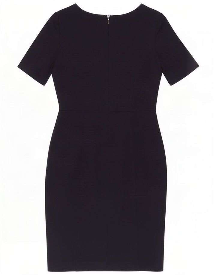 Marks & Spencer Vestido tubo para mujer UK 8 Small Poliéster azul marino