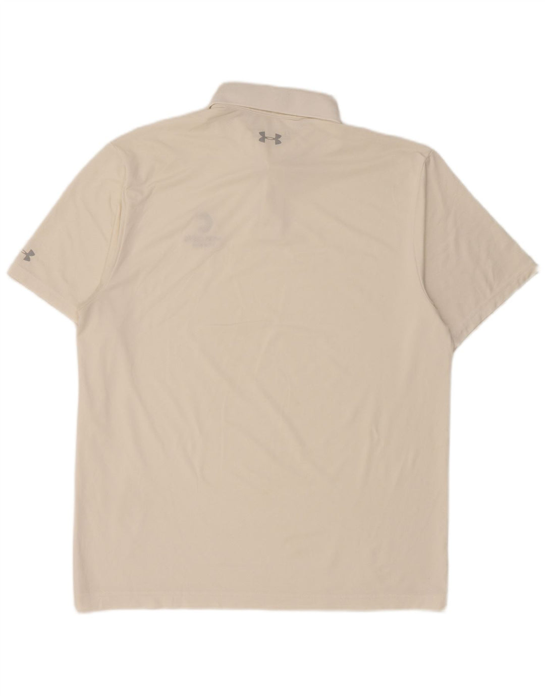Under Armour Polo Heat Gear para hombre, talla grande, blanco