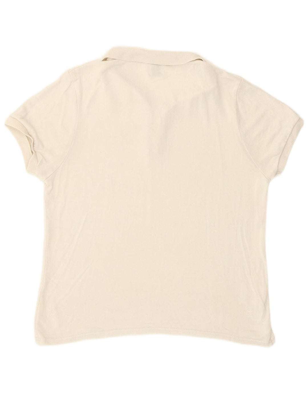 Zara Polo Mujer UK 40 Medio Beige