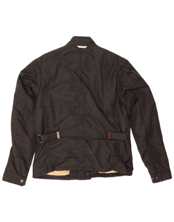 Brema Chaqueta utilitaria para hombre IT 48 Medium Black Polyamide