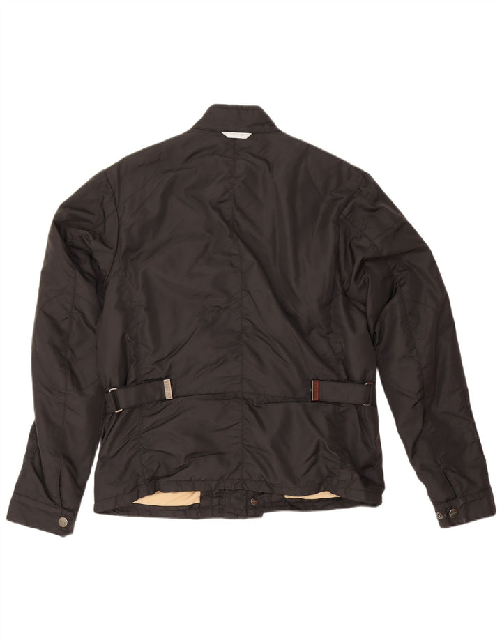 Brema Chaqueta utilitaria para hombre IT 48 Medium Black Polyamide