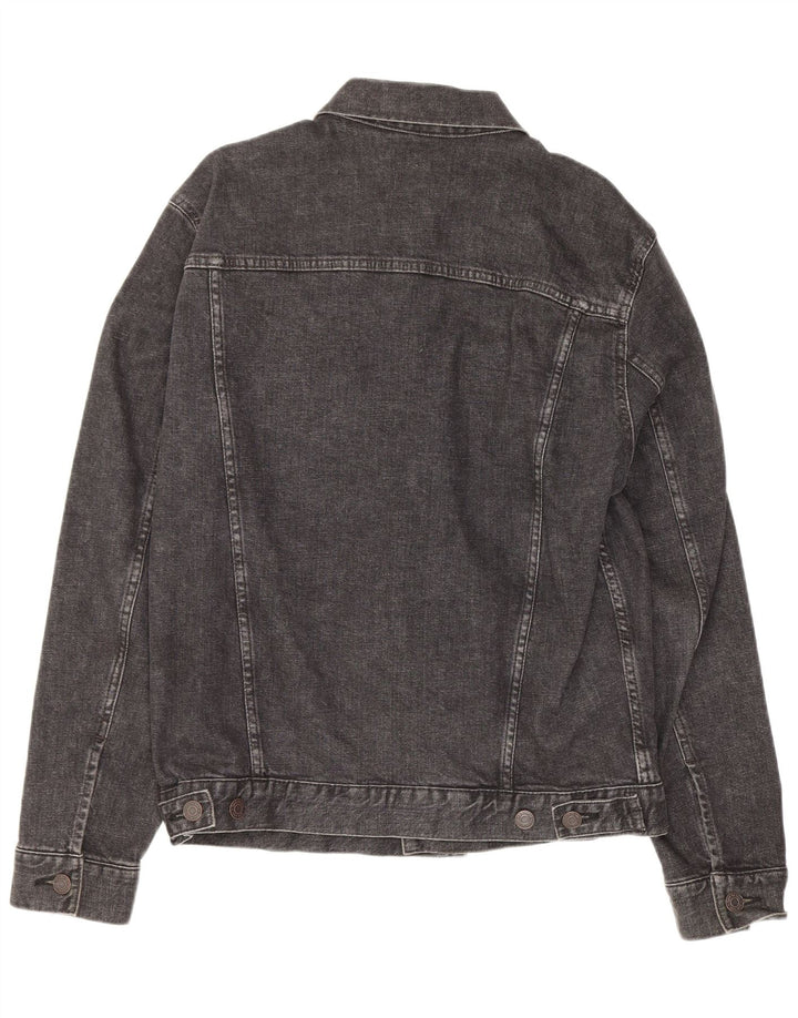 Gap Chaqueta vaquera para hombre UK 34 XS Algodón gris