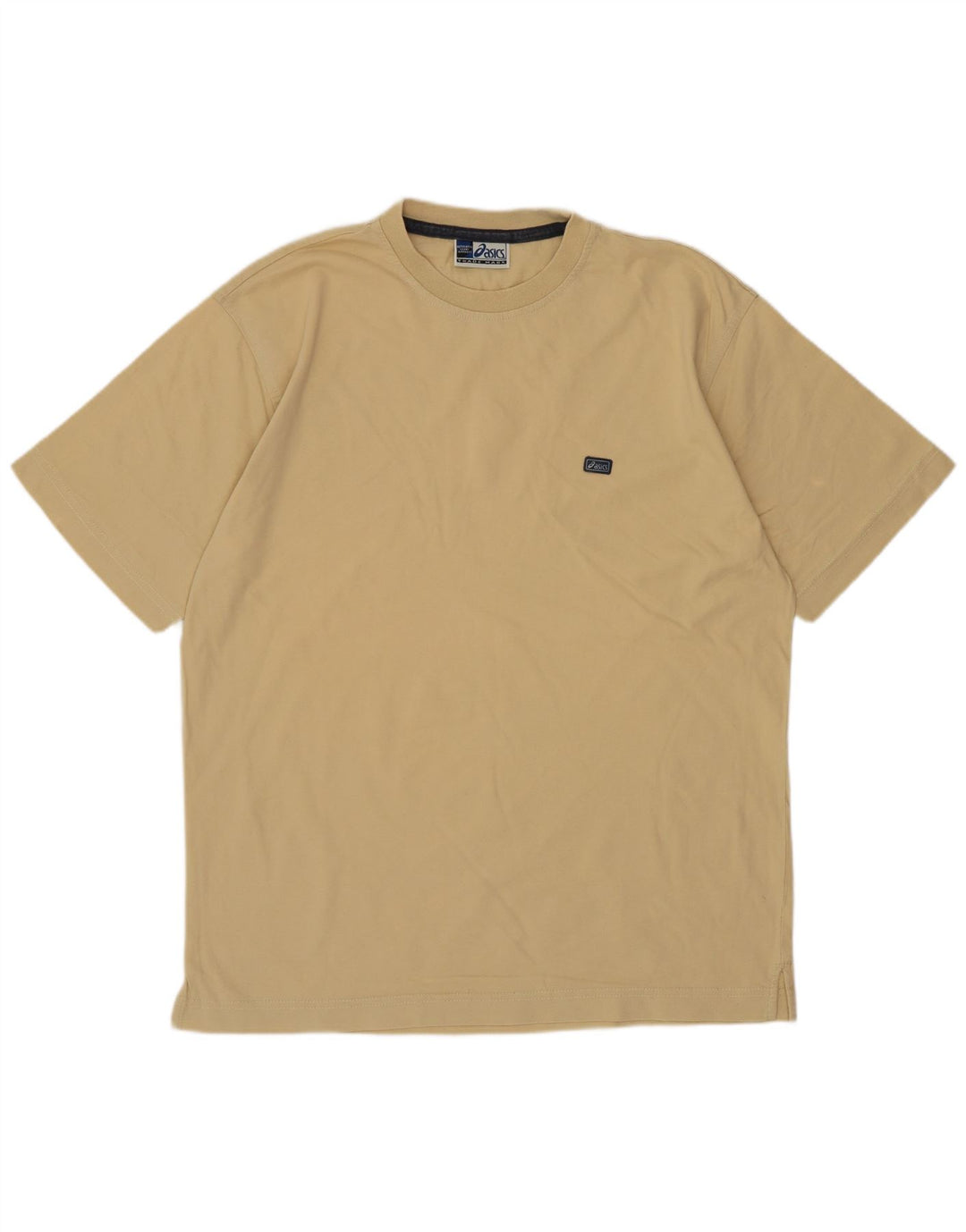 Camiseta Asics Hombre Top Medium Amarillo Algodón