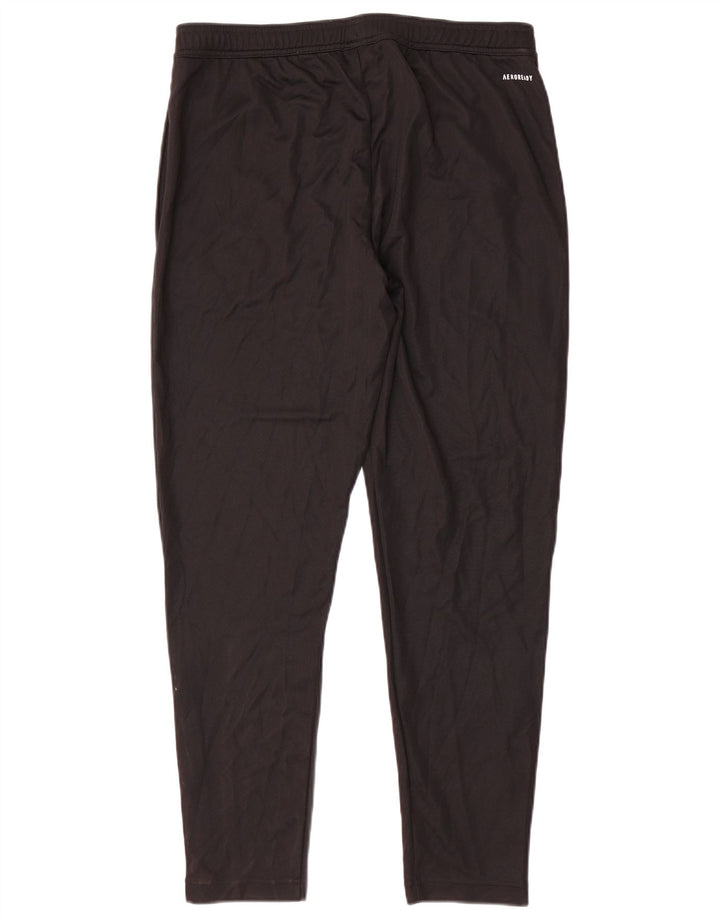 Adidas Hombre Aeroready Pantalones De Chándal Grande Negro Poliéster