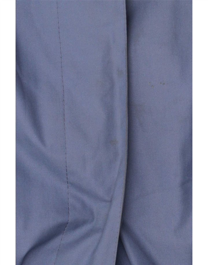 Abrigo vintage para mujer IT 42 Azul medio