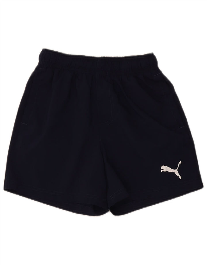 Pantalones cortos casuales Puma para hombre XS W26 azul marino