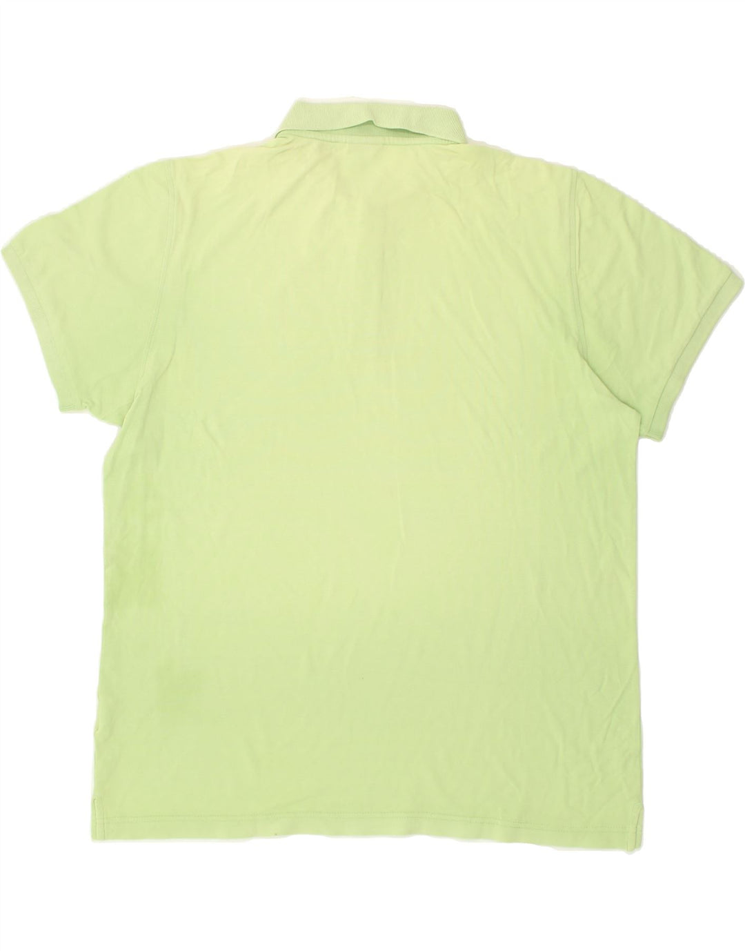 LOTTO Mens Polo Shirt Large Green Cotton | Vintage Lotto | Thrift | Second-Hand Lotto | Used Clothing | Messina Hembry 