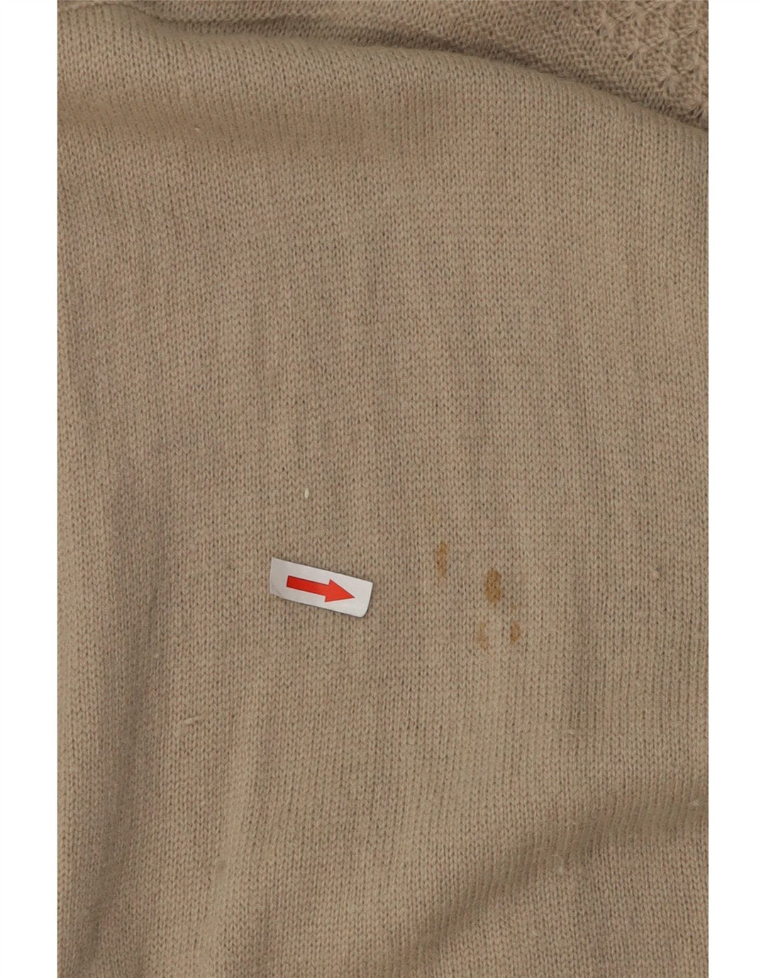 Crew Clothing - Jersey con cuello y botones para hombre, talla XL, lana de cordero gris