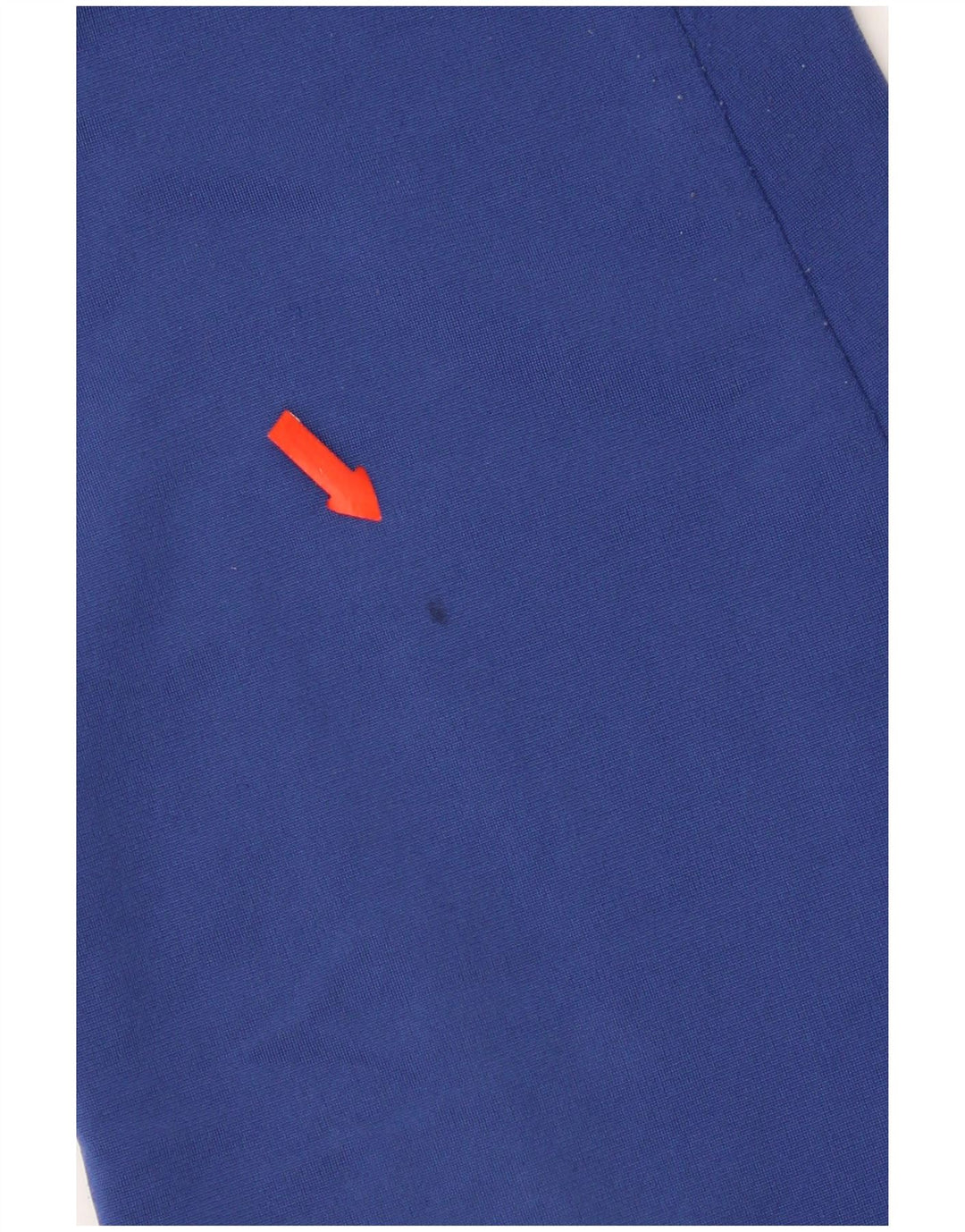 Diadora Hombre Pantalones De Chándal Gráfico Poliéster Color Block Azul Medio