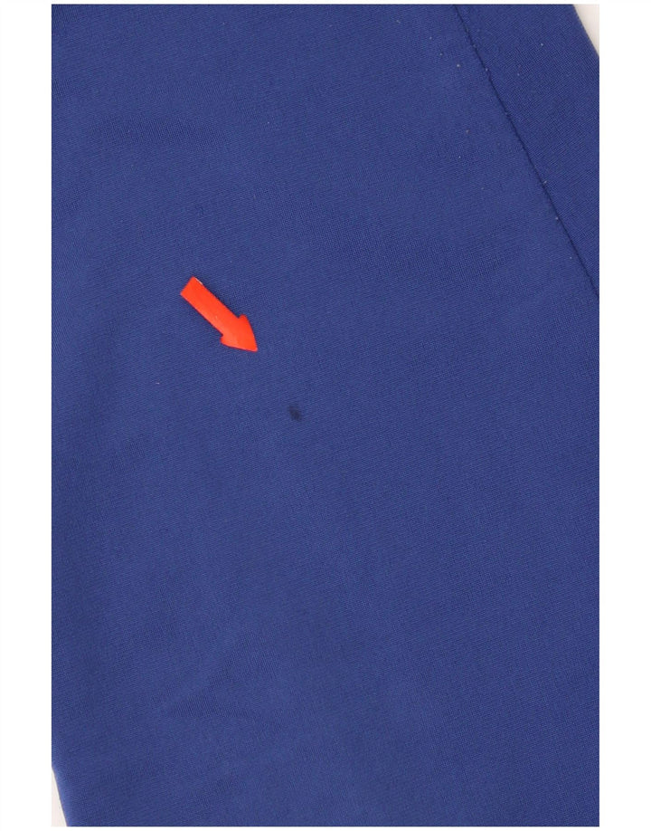 Diadora Hombre Pantalones De Chándal Gráfico Poliéster Color Block Azul Medio