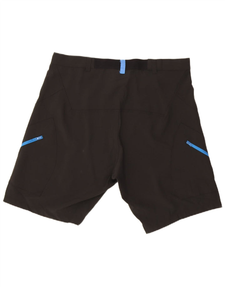 Pantalones cortos para hombre Mountain Warehouse XL W40 Poliéster negro