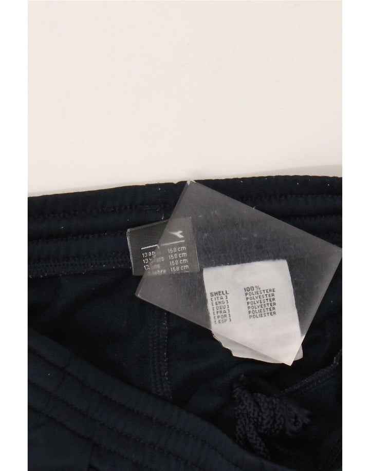 Diadora Pantalón Chándal Niño 12-13 Años Azul Marino Poliéster