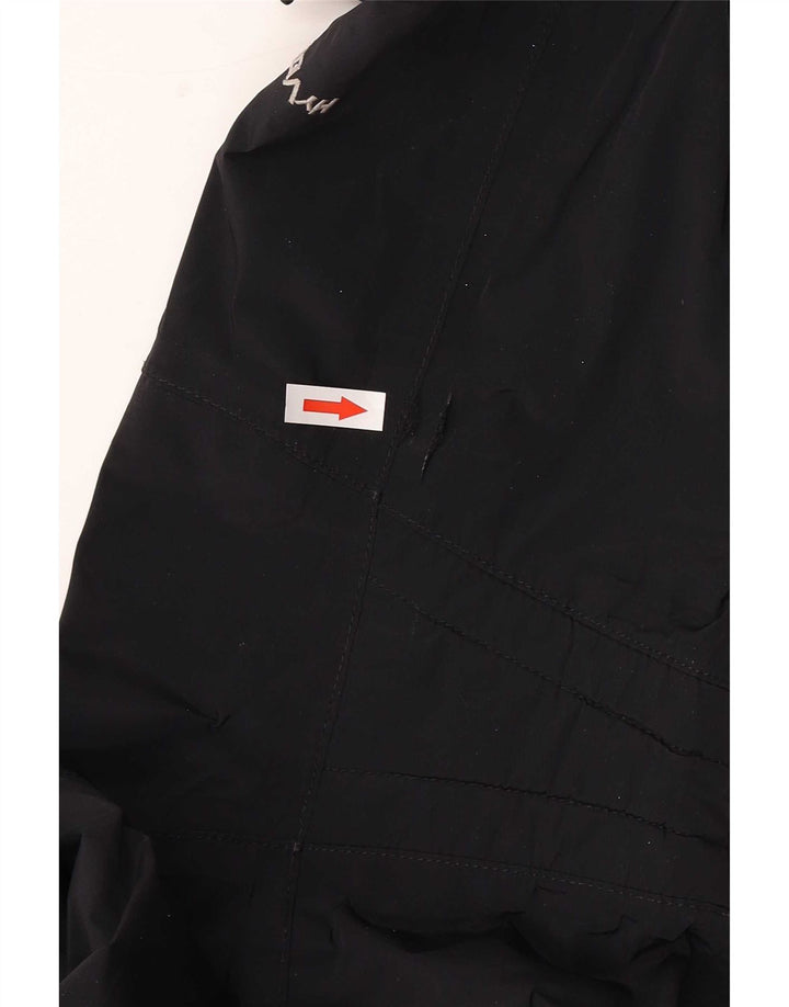 The North Face Chaqueta impermeable extragrande para mujer UK 40 XL Nylon negro