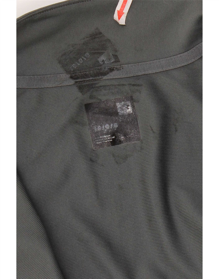 Under Armour Hombre Chándal Top Chaqueta Grande Gris Colorblock Poliéster