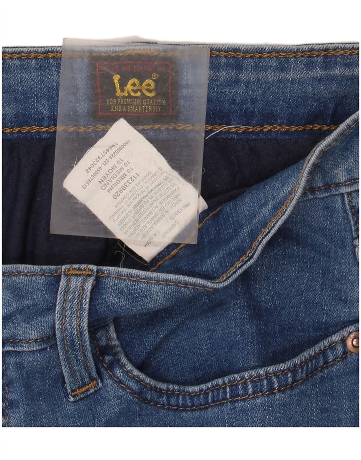 LEE Falda vaquera para mujer US 10 grande W32 algodón azul