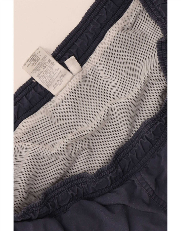 Adidas Hombre Shorts Deportivos Gráficos Medium Azul Marino Colorblock Poliamida