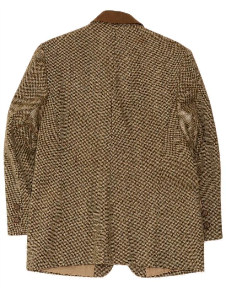 Your Sixth Sense Chaqueta tipo blazer para mujer UK 44 Large Caqui Colorblock