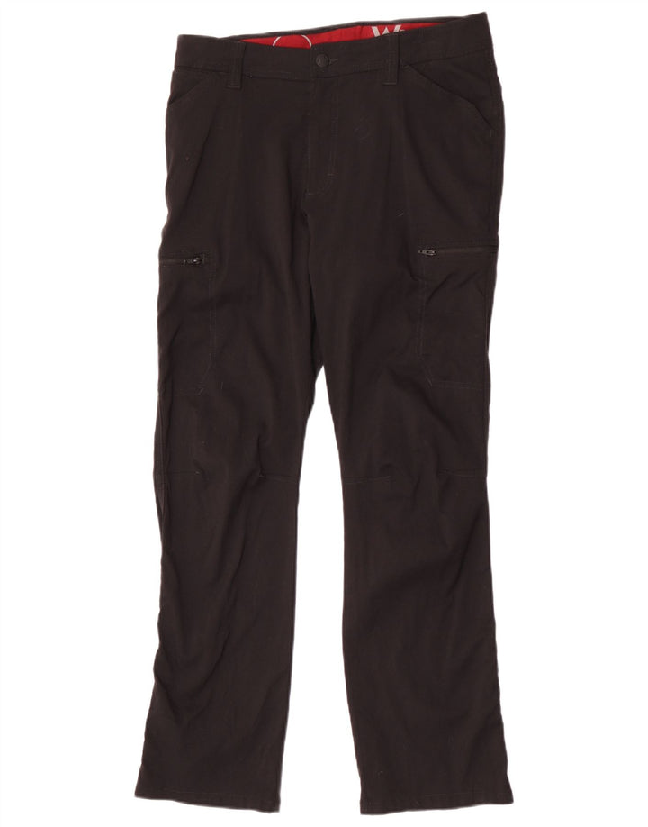 Wrangler Pantalones cargo ajustados para hombre W32 L30 Nylon negro