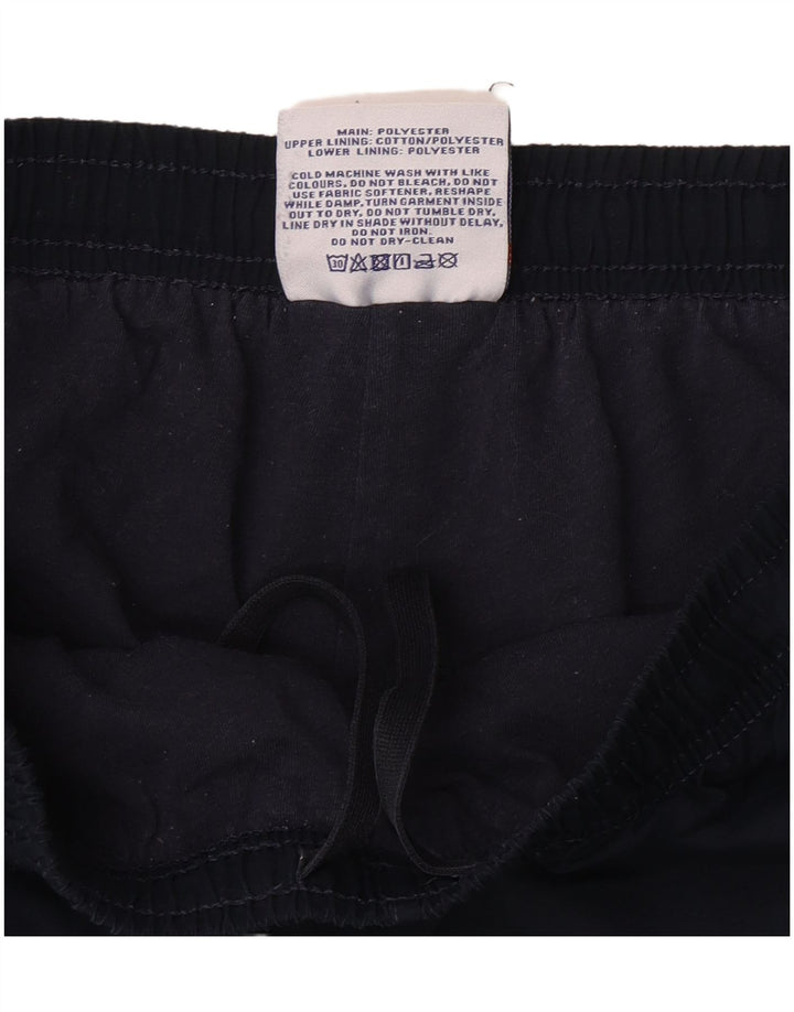Champion Pantalones De Chándal Para Mujer UK 12 Medium Azul Marino Poliéster