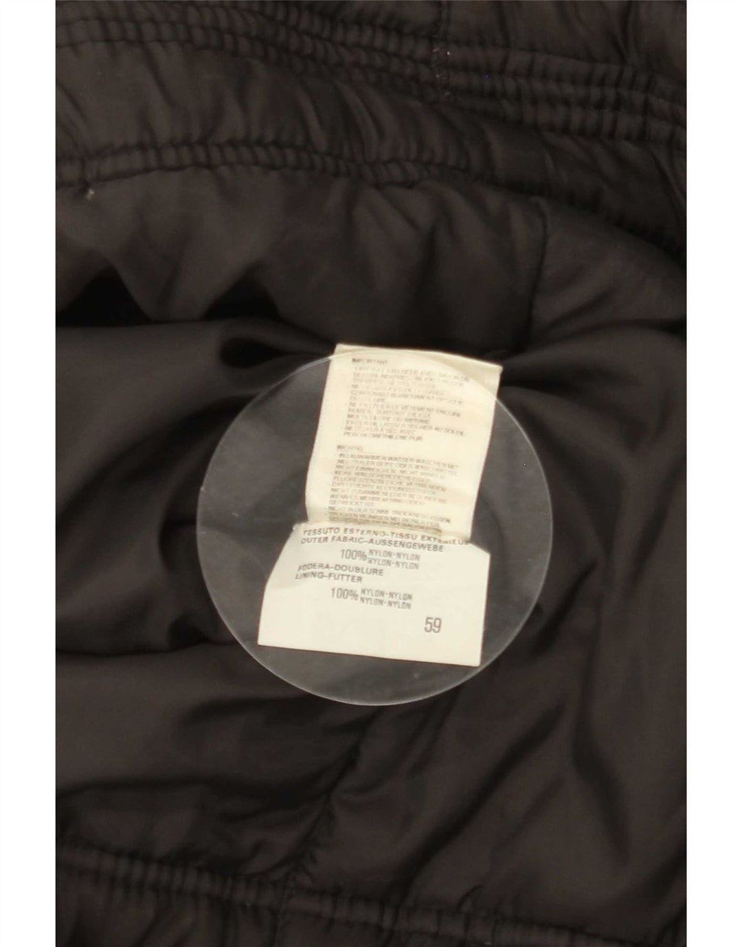 Belfe Chaqueta acolchada extragrande para mujer UK 18 XL Nylon azul marino