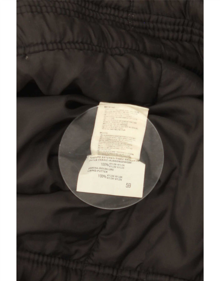 Belfe Chaqueta acolchada extragrande para mujer UK 18 XL Nylon azul marino