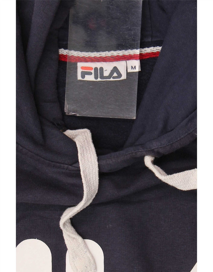 Fila Hombre Graphic Sudadera Con Capucha Jumper Medium Azul Marino