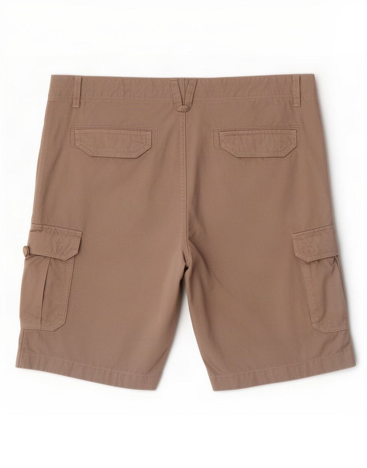 Pantalones cortos tipo cargo Alcott para hombre W38 XL Algodón beige