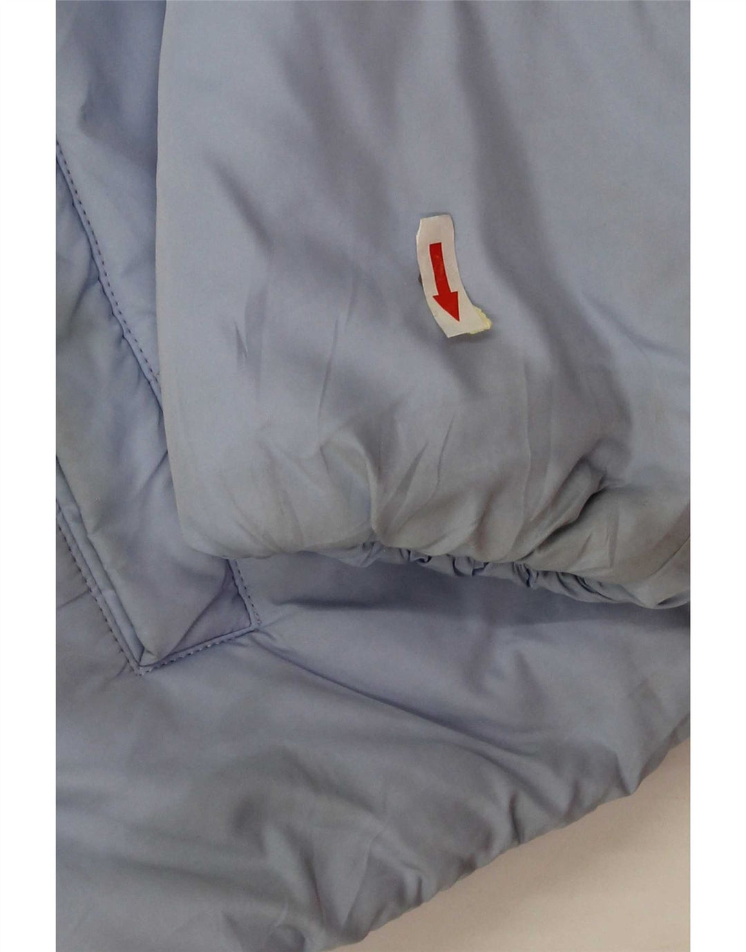 Marks & Spencer Chaqueta acolchada con capucha para mujer UK 44 Poliéster azul grande