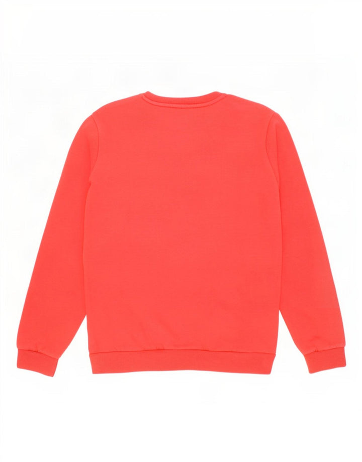 Puma - Sudadera gráfica para niño (13-14 años), color rojo