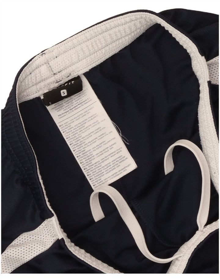 Nike - Pantalones cortos deportivos Dri Fit para hombre (talla pequeña), color azul marino, poliéster