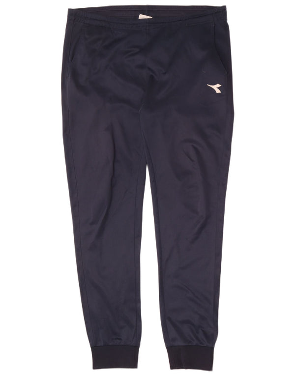 Diadora Pantalón Chándal Hombre Joggers XL Azul Marino Poliéster