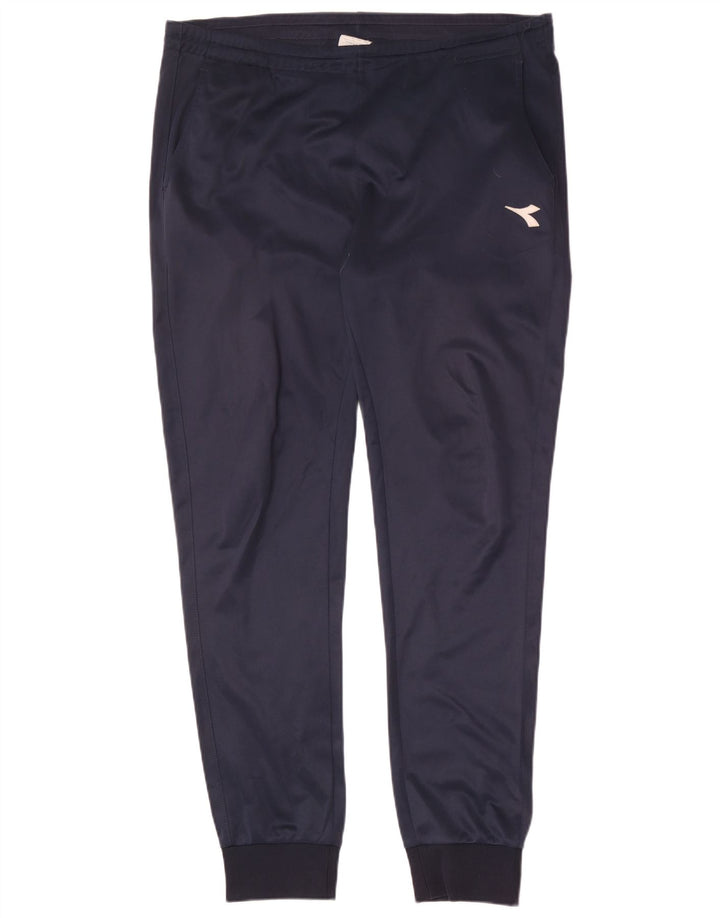 Diadora Pantalón Chándal Hombre Joggers XL Azul Marino Poliéster