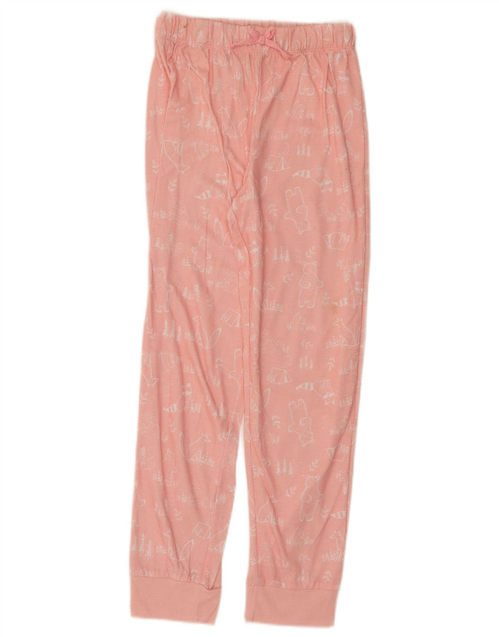 EDDIE BAUER Pantalón de chándal para niña Joggers 10-11 años Mediano Rosa
