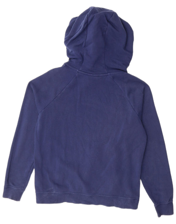 Nike - Sudadera con capucha para mujer, talla grande, algodón, color azul marino