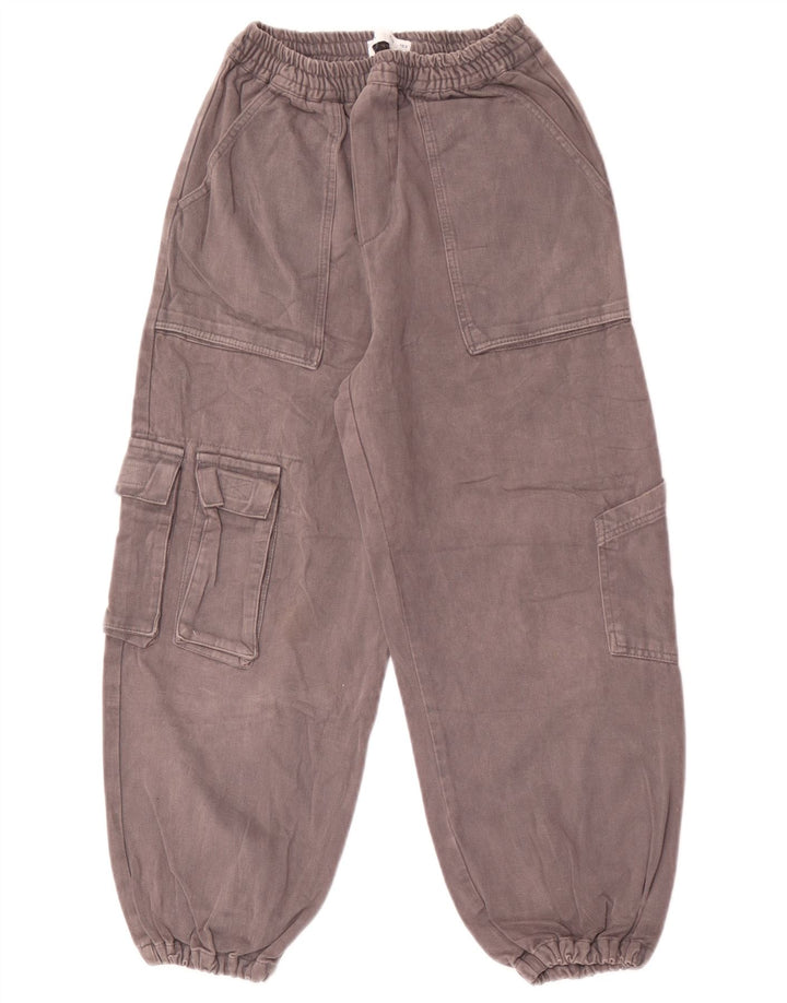 Zara Pantalón Chándal Cargo para Niños 11-12 Años Gris