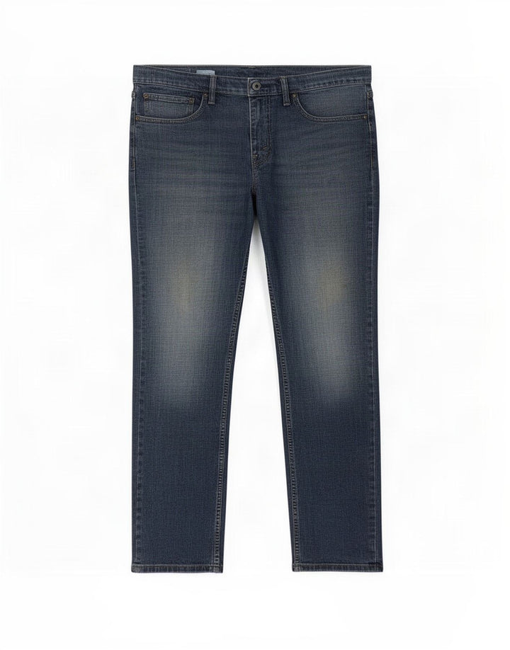 Levi's Hombre 511 Slim Jeans W36 L32 Algodón Azul