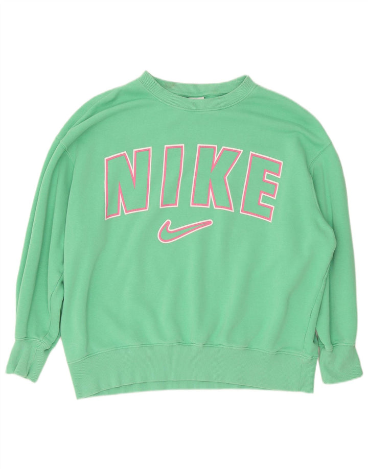 Nike Chándal completo extragrande con gráfico para mujer UK 40 Algodón verde medio
