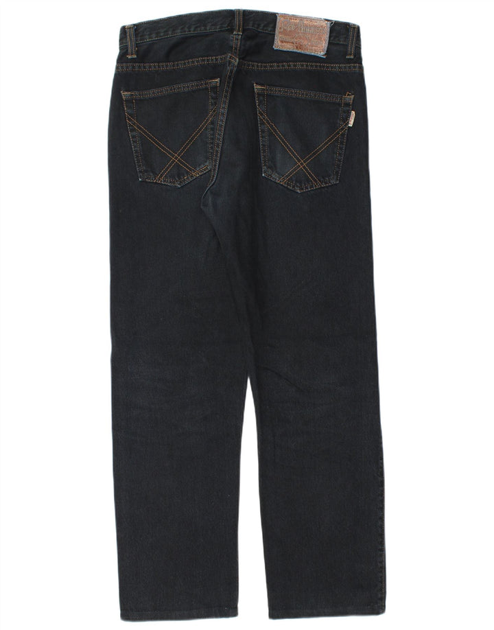Roy Rogers Vaqueros rectos para hombre W30 L28 Azul marino