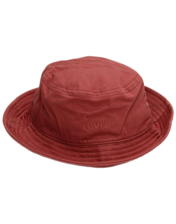 Levi's Hombre Gorro De Pescador Pequeño De Algodón Rojo