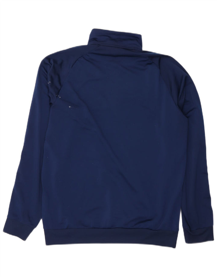 Adidas Hombre Chándal Top Chaqueta Grande Azul Marino Poliéster