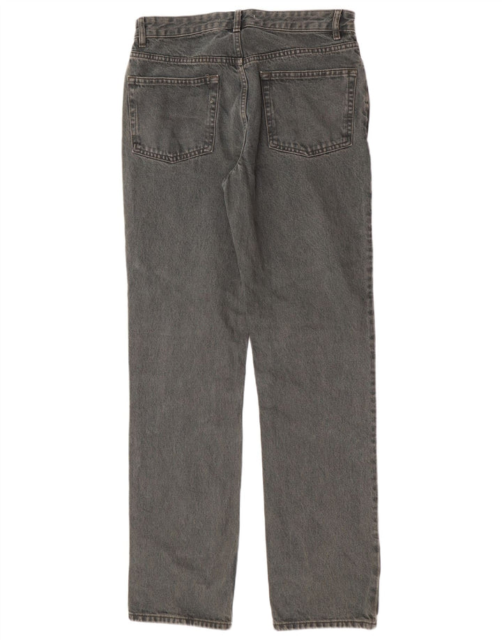 Zara Hombre Vaqueros Rectos EU 40 MMMedium W31 L33 Verde