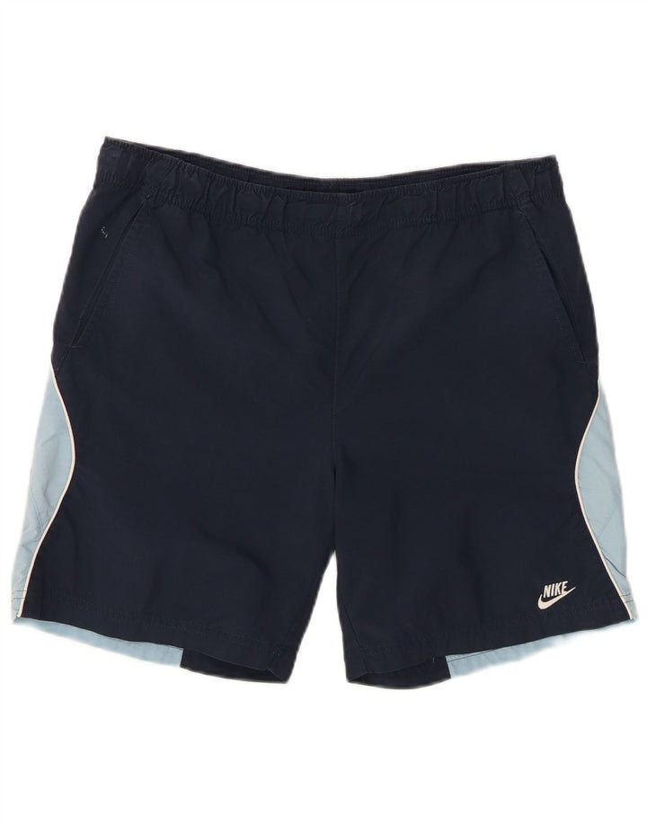 Nike - Bañador para hombre (talla pequeña), color azul marino