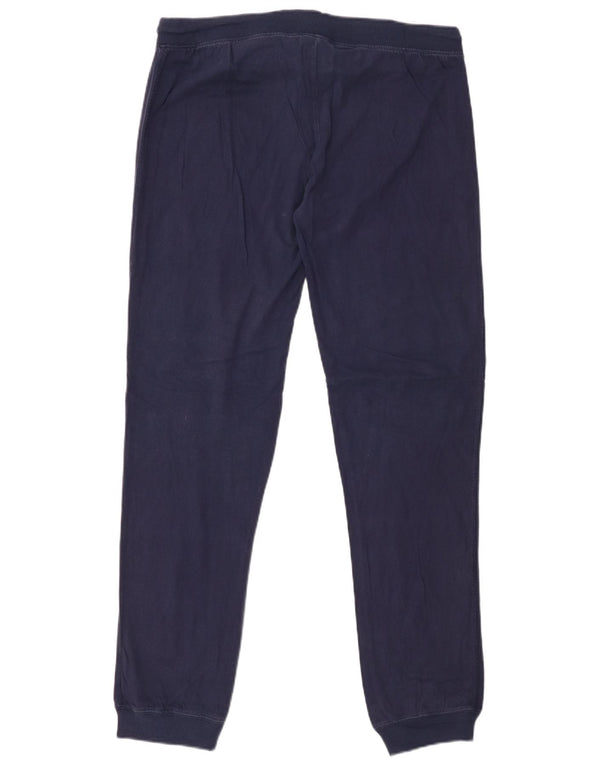 Champion Pantalones de Chándal para Mujer Joggers UK 20 2XL Azul Marino Algodón