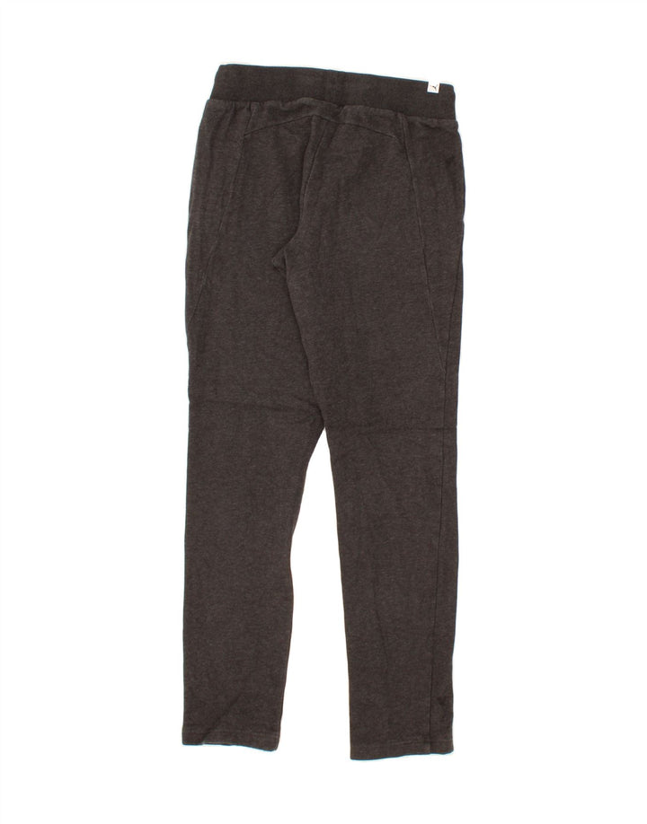 PUMA Womens Tracksuit Trousers UK 10 Small Grey Cotton Vintage Puma and Second-Hand Puma from Messina Hembry 