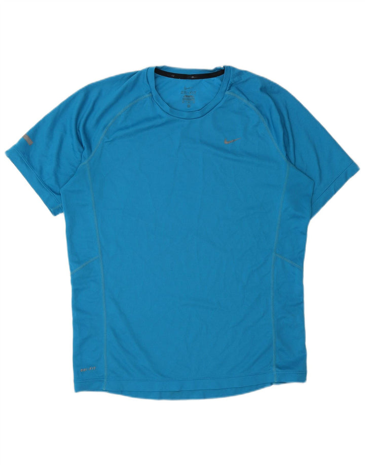 Camiseta Nike Dri Fit para hombre Azul medio