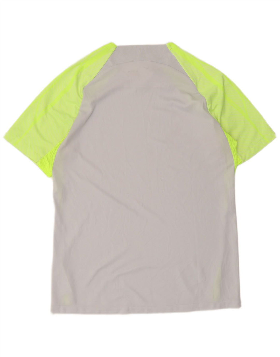 Camiseta Nike Dri Fit Slim para hombre, talla grande, color gris, poliéster