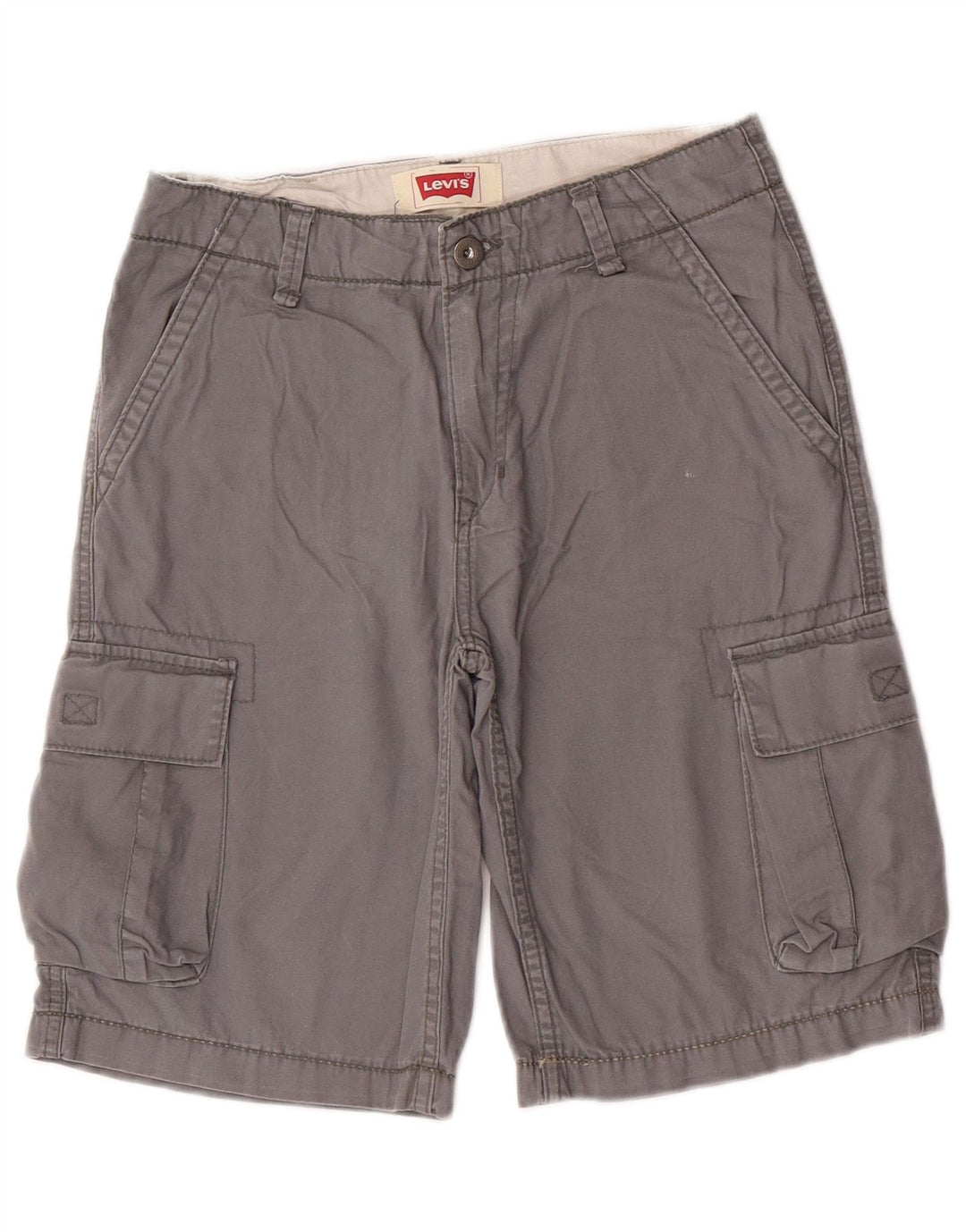 Levi's Shorts cargo para niños 13-14 años W27 Algodón gris