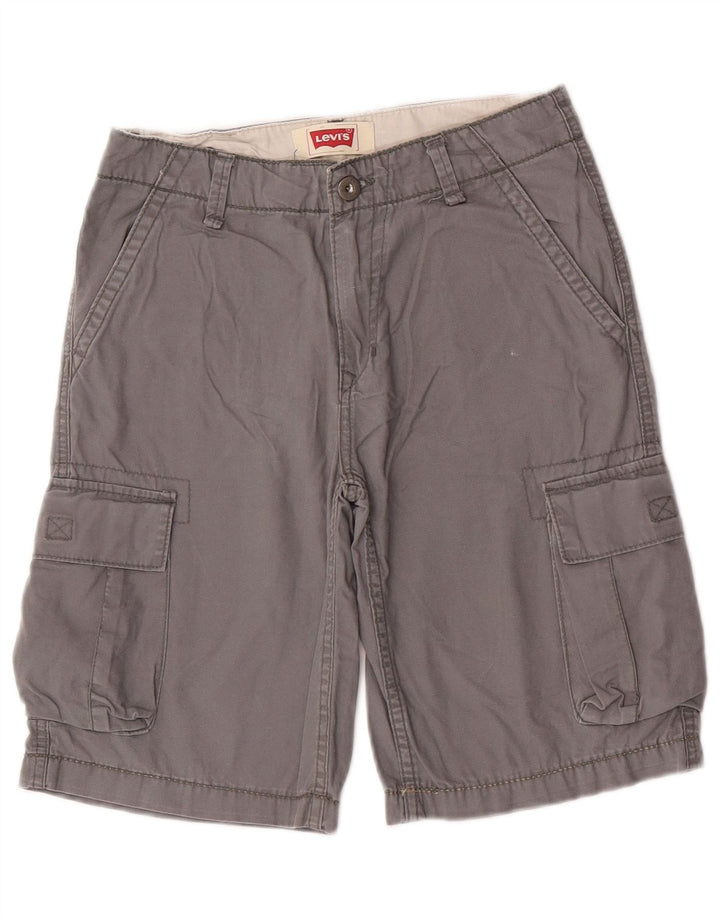 Levi's Shorts cargo para niños 13-14 años W27 Algodón gris